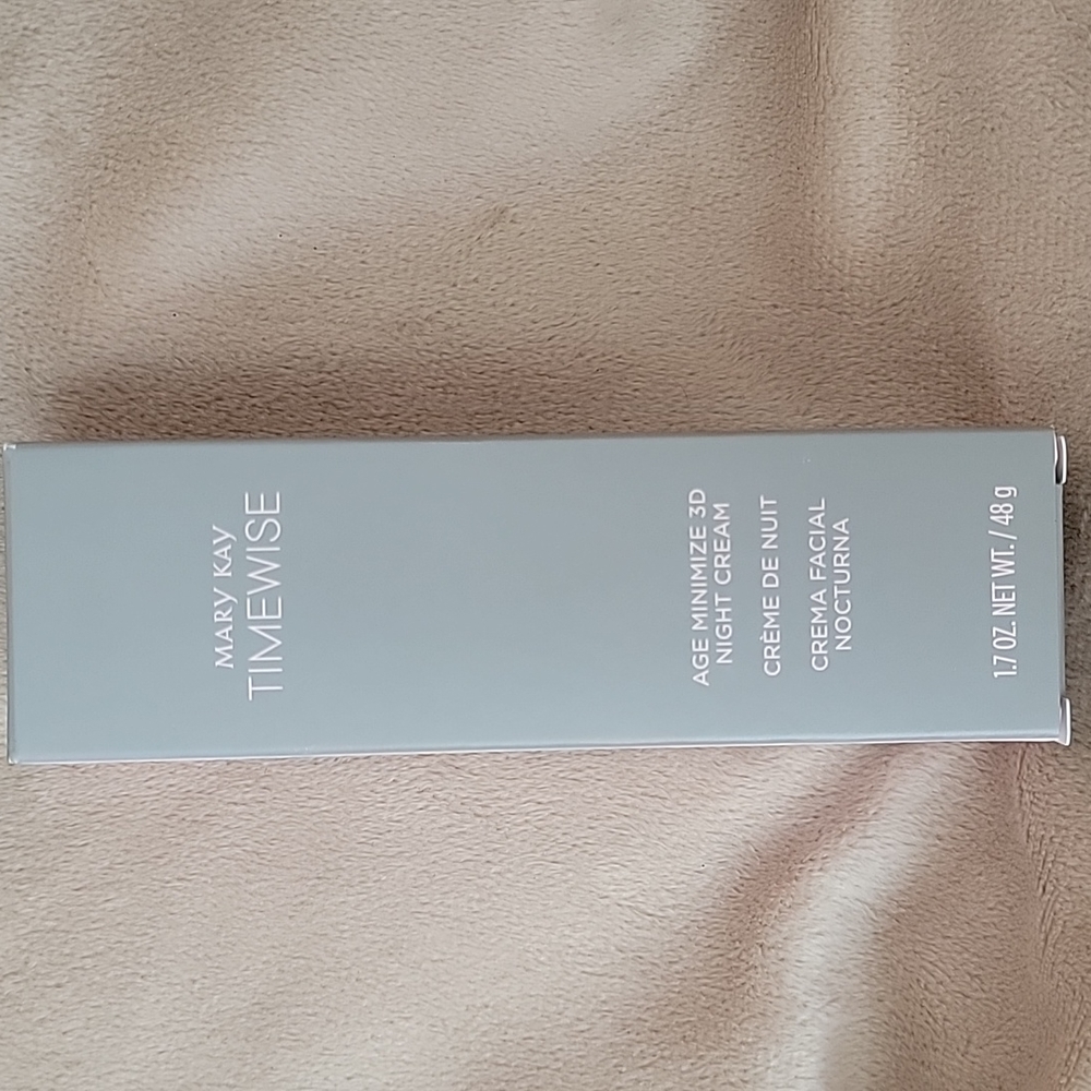 TimeWise Age Minimize 3D Night Cream